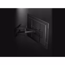 Equip 650343 Supporto TV a parete 3,05 m (120") Nero - Vista aggiuntiva 7