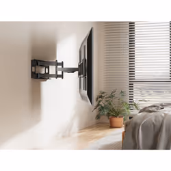 Equip 650343 Supporto TV a parete 3,05 m (120") Nero - Vista aggiuntiva 8