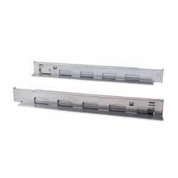 LevelOne URK-2100, Guida per scaffale, Argento, 0 - 45 °C, 0 - 90%, 440 mm, 40 mm