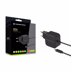 Conceptronic OZUL04BE Caricabatterie per dispositivi mobili Universale Nero AC Interno - Vista aggiuntiva 4
