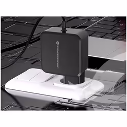 Conceptronic OZUL04BE Caricabatterie per dispositivi mobili Universale Nero AC Interno - Vista aggiuntiva 6