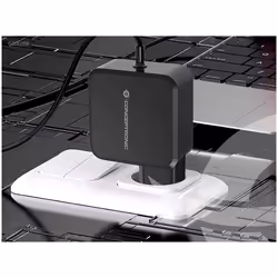 Conceptronic OZUL05BE Caricabatterie per dispositivi mobili Universale Nero AC Interno - Vista aggiuntiva 5