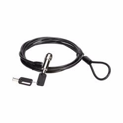 Conceptronic CUSTODIO02BN, 1,8 m, Nano, Chiave, Nero