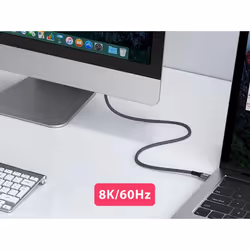 Equip 128383 cavo USB USB4 Gen 3x2 2 m USB C Nero - Vista aggiuntiva 6