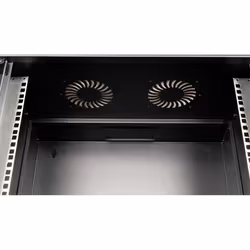 Equip EWM-12-5440-B rack 12U Da parete Nero - Vista aggiuntiva 5