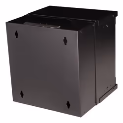 Equip EWM-06-3030-B rack 6U Da parete Nero - Vista aggiuntiva 2