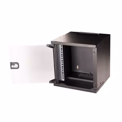 Equip EWM-06-3030-B rack 6U Da parete Nero - Vista aggiuntiva 3