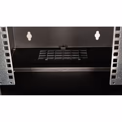 Equip EWM-06-3030-B rack 6U Da parete Nero - Vista aggiuntiva 4