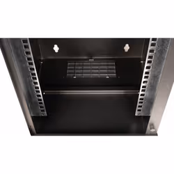 Equip EWM-09-3030-B rack 9U Da parete Nero - Vista aggiuntiva 4