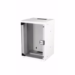 Equip EWM-09-3030-G, Da parete, 9U, Lucchetti, 5,93 kg, Grigio chiaro