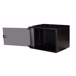Equip EWM-07-5440-B rack 7U Da parete Nero - Vista aggiuntiva 3
