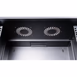 Equip EWM-09-5440-B rack 9U Da parete Nero - Vista aggiuntiva 4