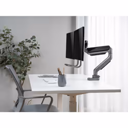 Equip 650161 Supporti a parete per TV 32" Scrivania Nero - Vista aggiuntiva 8
