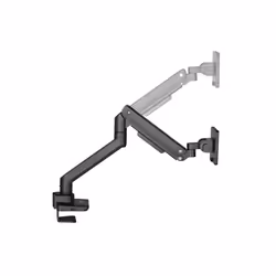 Equip 650180 Supporti a parete per TV 49" Scrivania Nero - Vista aggiuntiva 5