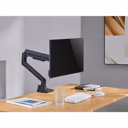 Equip 650180 Supporti a parete per TV 49" Scrivania Nero - Vista aggiuntiva 7