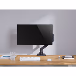 Equip 650180 Supporti a parete per TV 49" Scrivania Nero - Vista aggiuntiva 8
