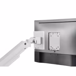 Equip 650181 Supporti a parete per TV 49" Scrivania Bianco - Vista aggiuntiva 5