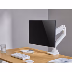 Equip 650181 Supporti a parete per TV 49" Scrivania Bianco - Vista aggiuntiva 7