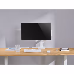 Equip 650181 Supporti a parete per TV 49" Scrivania Bianco - Vista aggiuntiva 8