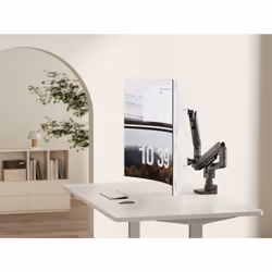 Equip 650182 Supporti a parete per TV 35" Scrivania Nero - Vista aggiuntiva 6
