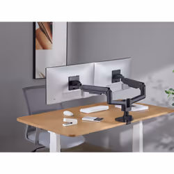 Equip 650182 Supporti a parete per TV 35" Scrivania Nero - Vista aggiuntiva 7
