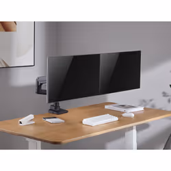 Equip 650182 Supporti a parete per TV 35" Scrivania Nero - Vista aggiuntiva 8