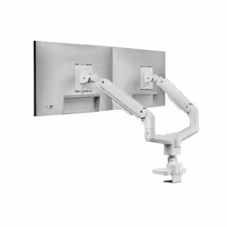 Equip 650183 Supporti a parete per TV 35" Scrivania Bianco - Vista aggiuntiva 4
