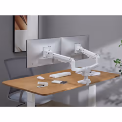 Equip 650183 Supporti a parete per TV 35" Scrivania Bianco - Vista aggiuntiva 7