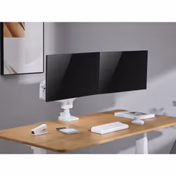 Equip 650183 Supporti a parete per TV 35" Scrivania Bianco - Vista aggiuntiva 8