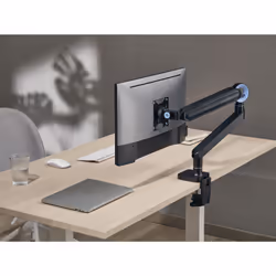 Equip 650184 Supporti a parete per TV 35" Scrivania Nero - Vista aggiuntiva 7