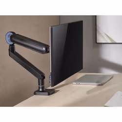 Equip 650184 Supporti a parete per TV 35" Scrivania Nero - Vista aggiuntiva 8