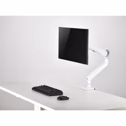 Equip 650185 Supporti a parete per TV 35" Scrivania Bianco - Vista aggiuntiva 6