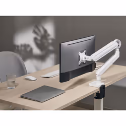 Equip 650185 Supporti a parete per TV 35" Scrivania Bianco - Vista aggiuntiva 7