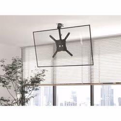 Equip 650375 Supporto TV a parete 55" Nero - Vista aggiuntiva 4