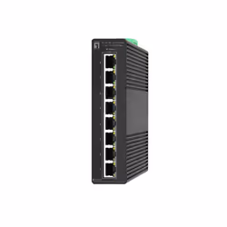 LevelOne IGS-2108P, Gestito, L2, Gigabit Ethernet (10/100/1000), Full duplex, Supporto Power over Ethernet (PoE)