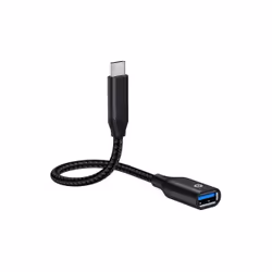 Conceptronic ABBY18B adattatore per inversione del genere dei cavi USB-C USB-A Nero - Vista aggiuntiva 4