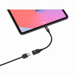 Conceptronic ABBY18B adattatore per inversione del genere dei cavi USB-C USB-A Nero - Vista aggiuntiva 5