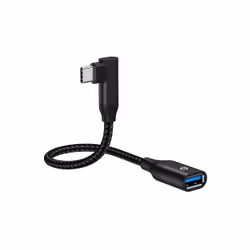 Conceptronic ABBY19B adattatore per inversione del genere dei cavi USB-C USB-A Nero - Vista aggiuntiva 4