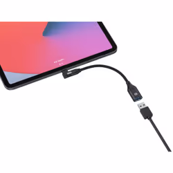 Conceptronic ABBY19B adattatore per inversione del genere dei cavi USB-C USB-A Nero - Vista aggiuntiva 5