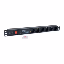 Equip 333317 unità di distribuzione dell'energia (PDU) 6 presa(e) AC 1U - Vista aggiuntiva 2