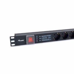 Equip 333317 unità di distribuzione dell'energia (PDU) 6 presa(e) AC 1U - Vista aggiuntiva 3