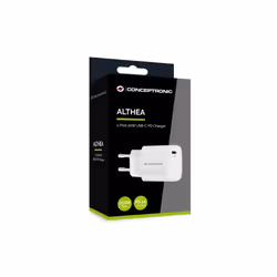 Conceptronic ALTHEA14W Caricabatterie per dispositivi mobili Universale Bianco AC Ricarica rapida Interno - Vista aggiuntiva 5