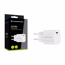Conceptronic ALTHEA14W Caricabatterie per dispositivi mobili Universale Bianco AC Ricarica rapida Interno - Vista aggiuntiva 6