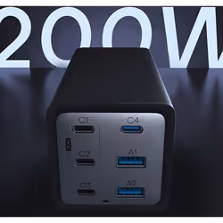 Conceptronic OZUL06BE Caricabatterie per dispositivi mobili Universale Nero AC Ricarica rapida Interno - Vista aggiuntiva 5