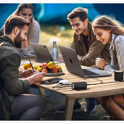 Conceptronic OZUL06BE Caricabatterie per dispositivi mobili Universale Nero AC Ricarica rapida Interno - Vista aggiuntiva 7