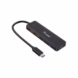 Equip 128966, USB 3.2 Gen 2 (3.1 Gen 2) Type-C, USB 3.2 Gen 2 (3.1 Gen 2) Type-C, USB 3.2 Gen 2 (3.1 Gen 2) Type-A, 10000 Mbi ...