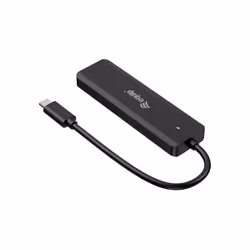 Equip 128966 hub di interfaccia USB 3.2 Gen 2 (3.1 Gen 2) Type-C 10000 Mbit/s Nero