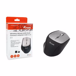 Equip 245115 mouse Ufficio Mano destra RF Wireless Ottico 2400 DPI - Vista aggiuntiva 7