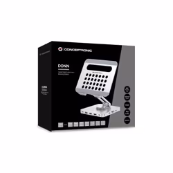 Conceptronic DONN26G carrello e supporto multimediale Argento Tablet - Vista aggiuntiva 6