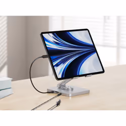 Conceptronic DONN26G carrello e supporto multimediale Argento Tablet - Vista aggiuntiva 8